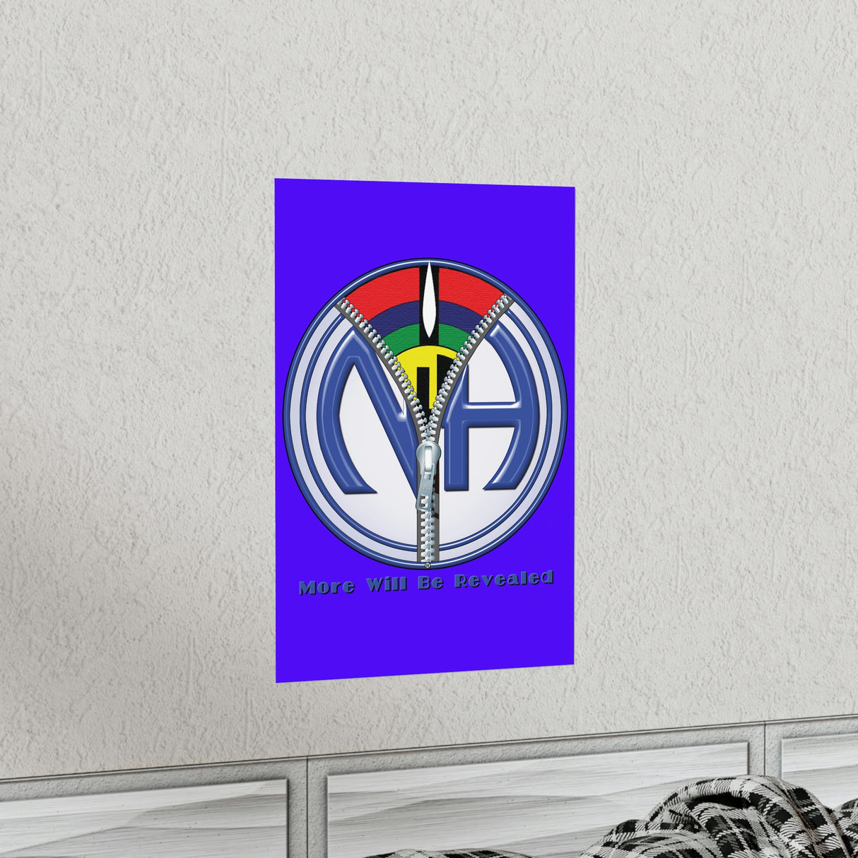 More Will Be Revealed Vertical Posters