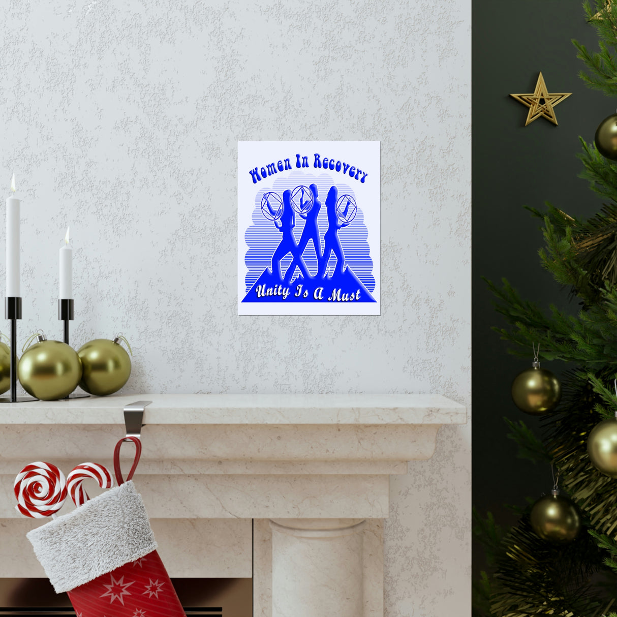 Women In Recovery Vertical Posters