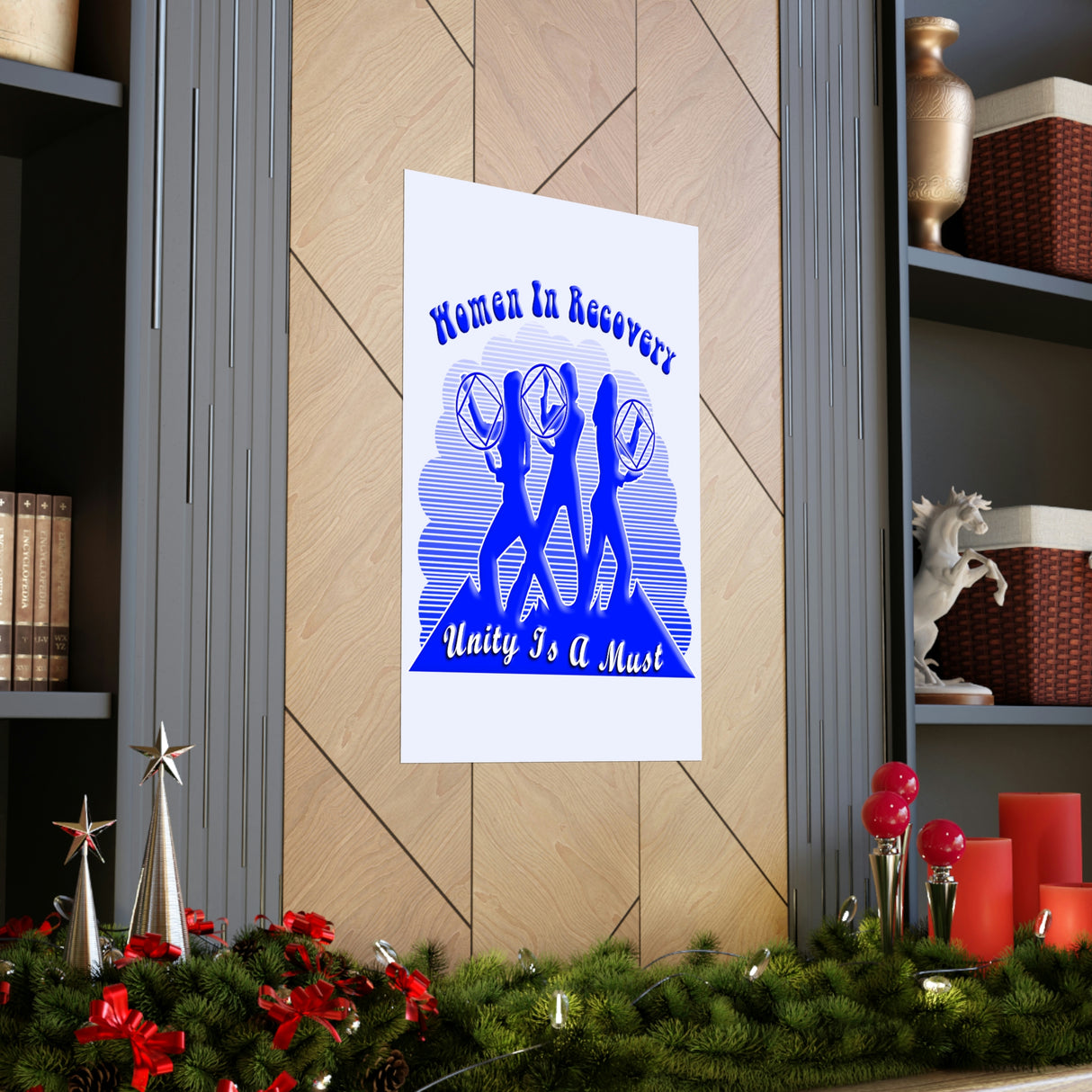 Women In Recovery Vertical Posters