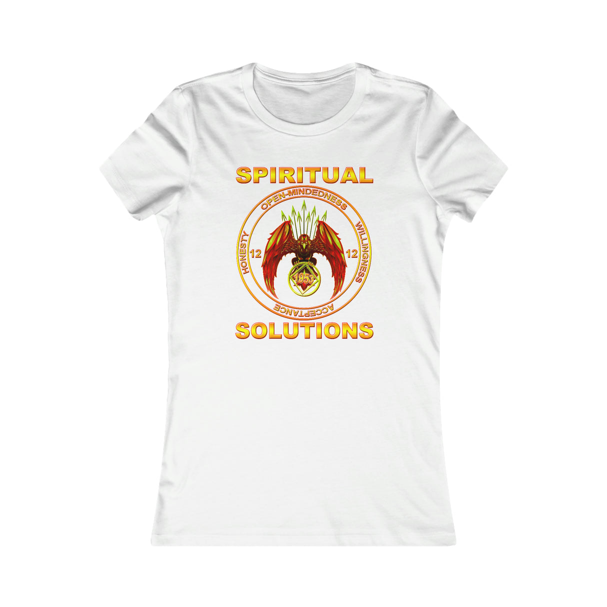 Spiritual Solutions Women's DTG Tee