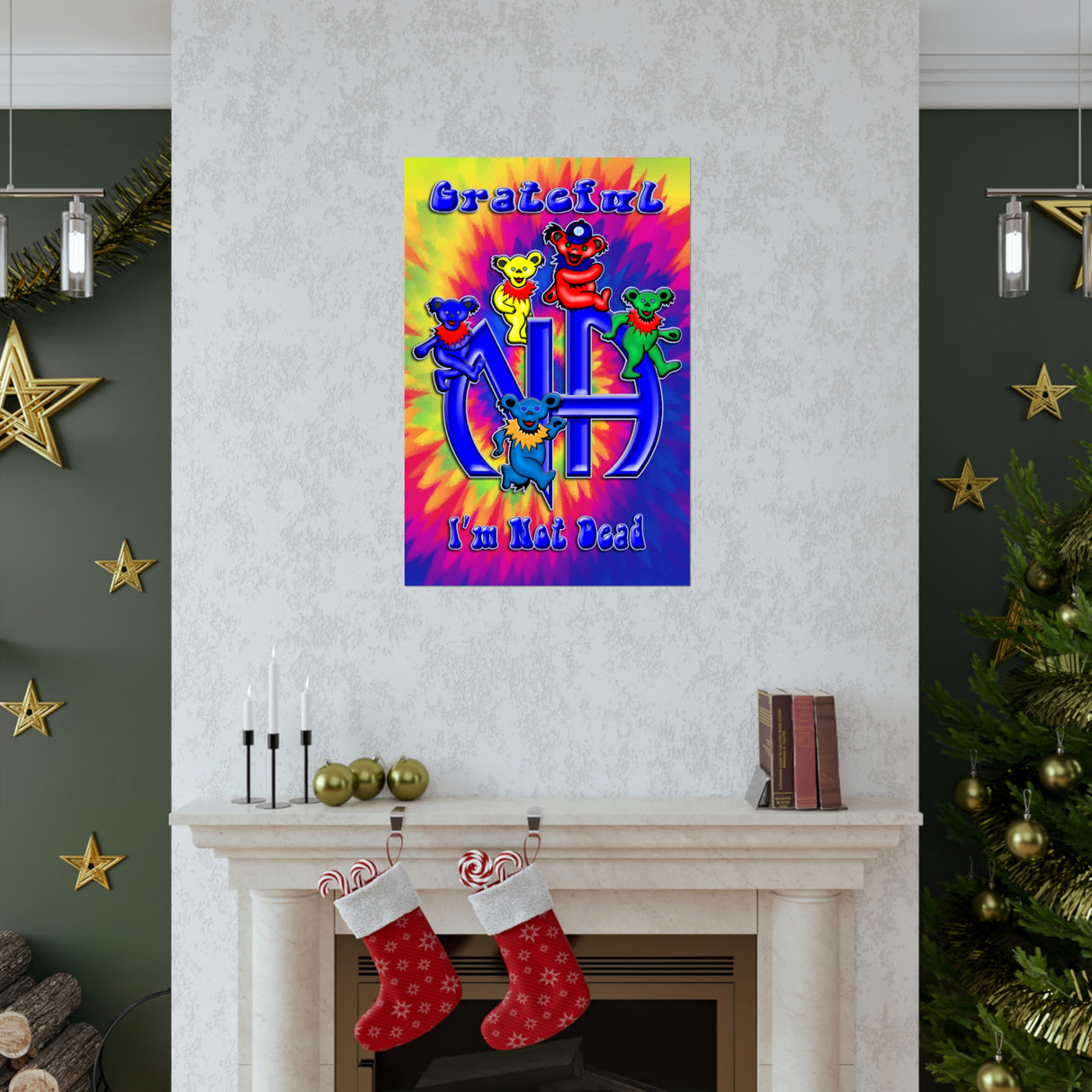 I'm Not Dead Vertical Posters
