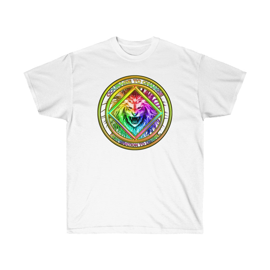 Courage To Change dtg Tee