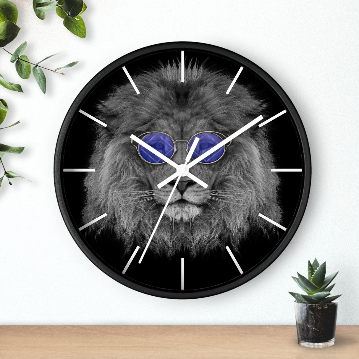 Cool NA Cat Wall clock