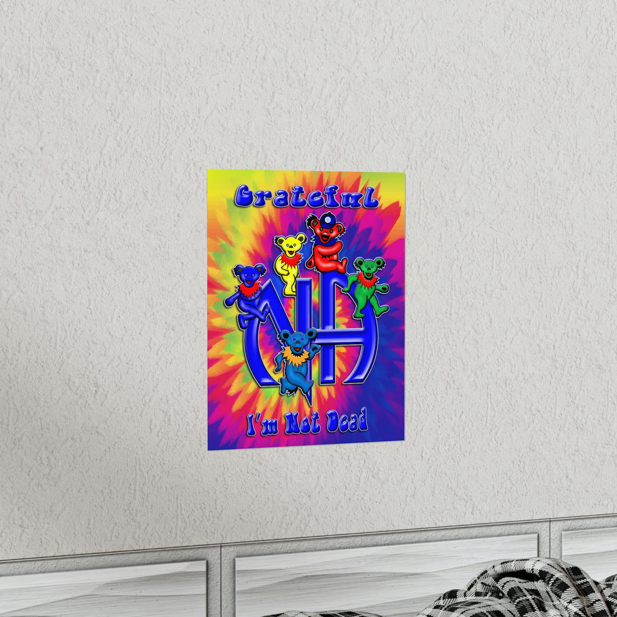 I'm Not Dead Vertical Posters