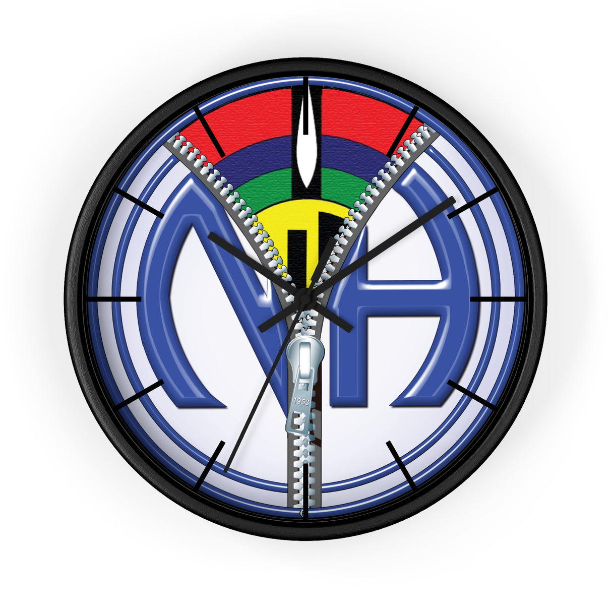 More will Be Revealed Wall clock