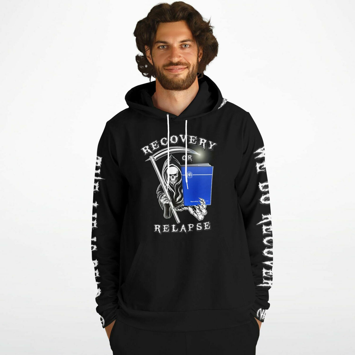Recovery & Relapse V.1 AOP Hoodie