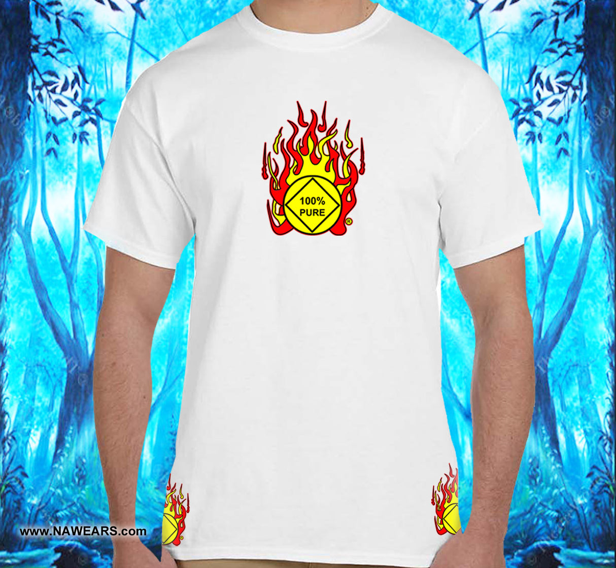 100% Pure NA V 2.0 Tee CLEARANCE