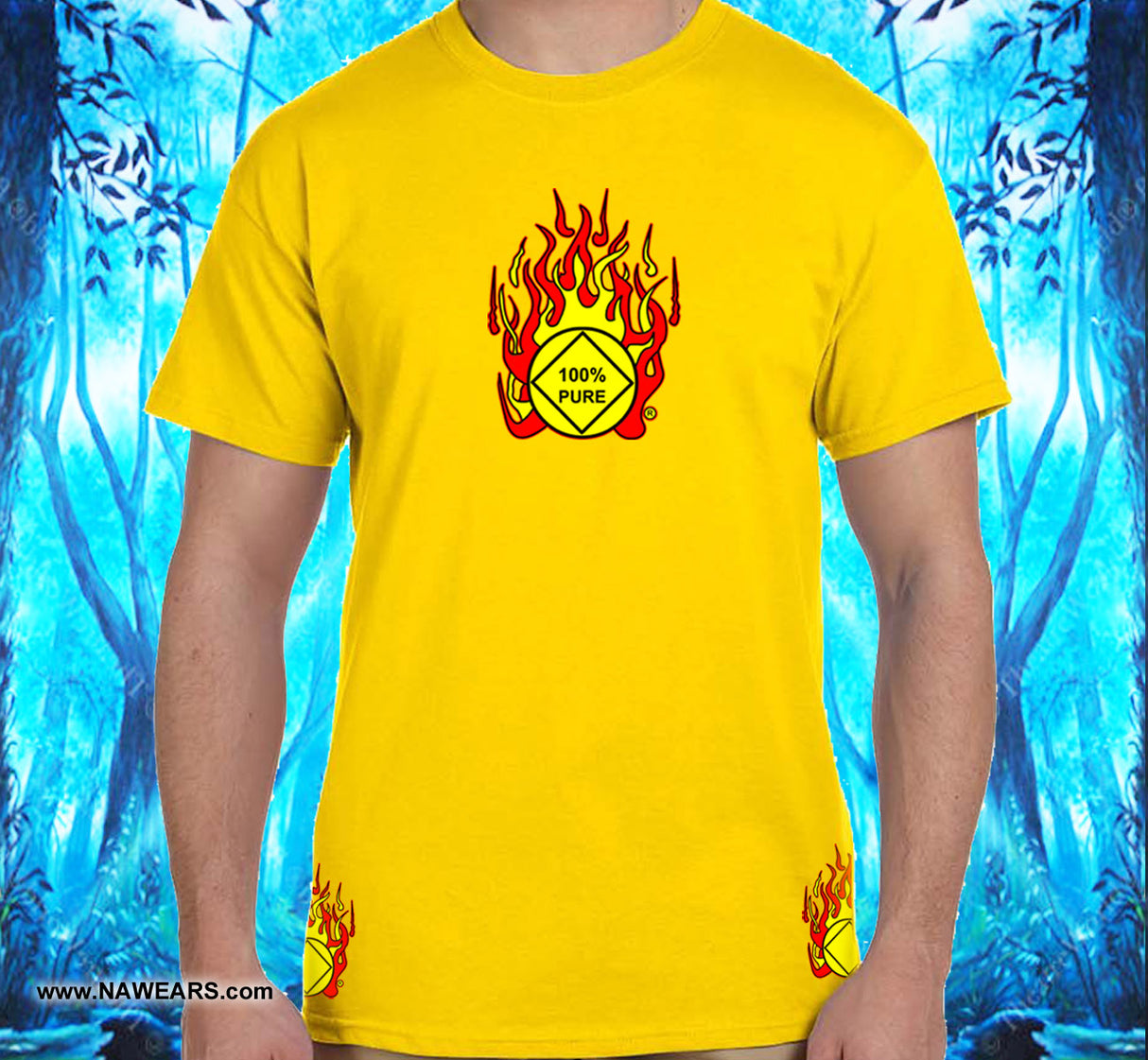 100% Pure NA V 2.0 Tee CLEARANCE