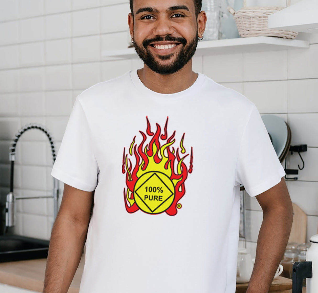 100% Pure NA V 2.0 Tee CLEARANCE