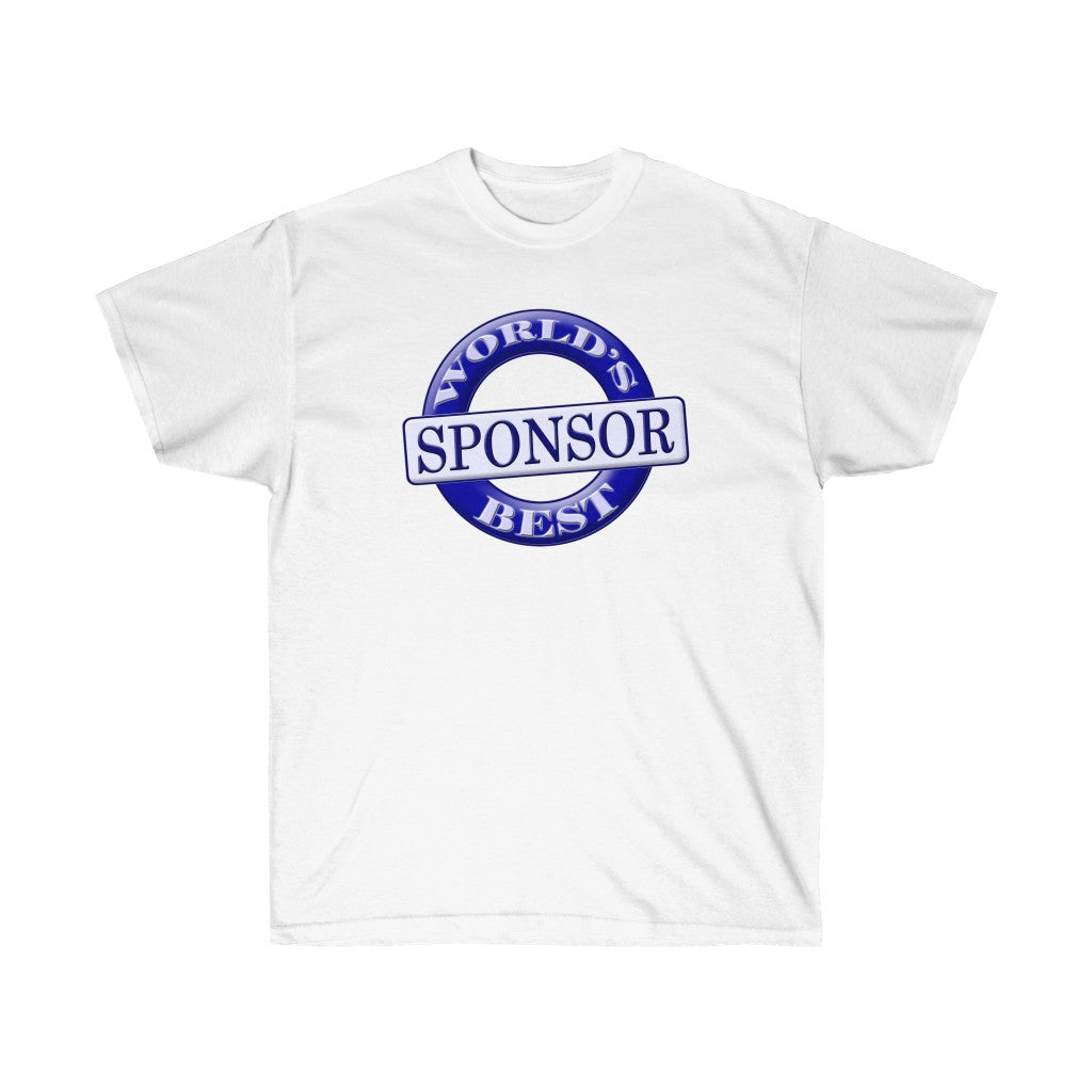 World's Best Sponsor dtg Tee