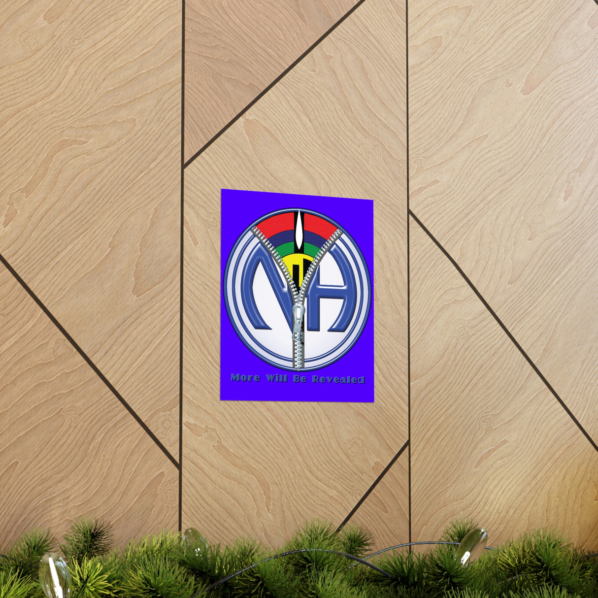 More Will Be Revealed Vertical Posters