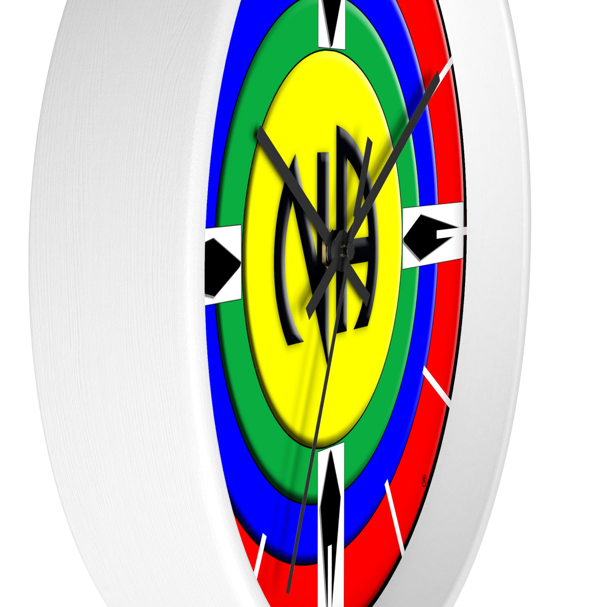 The Group Logo Logo Wall clock