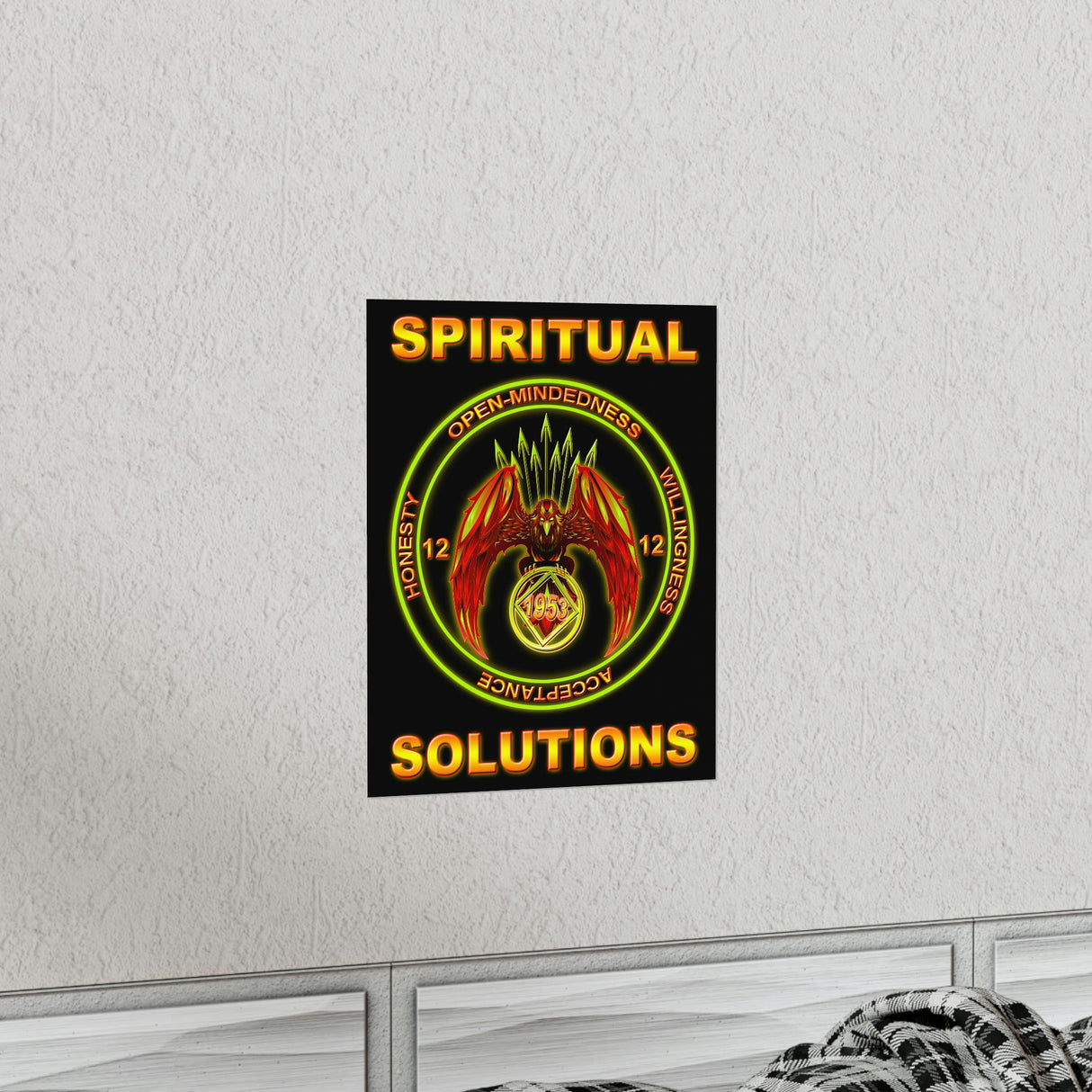 Spiritual Solutions Vertical Posters