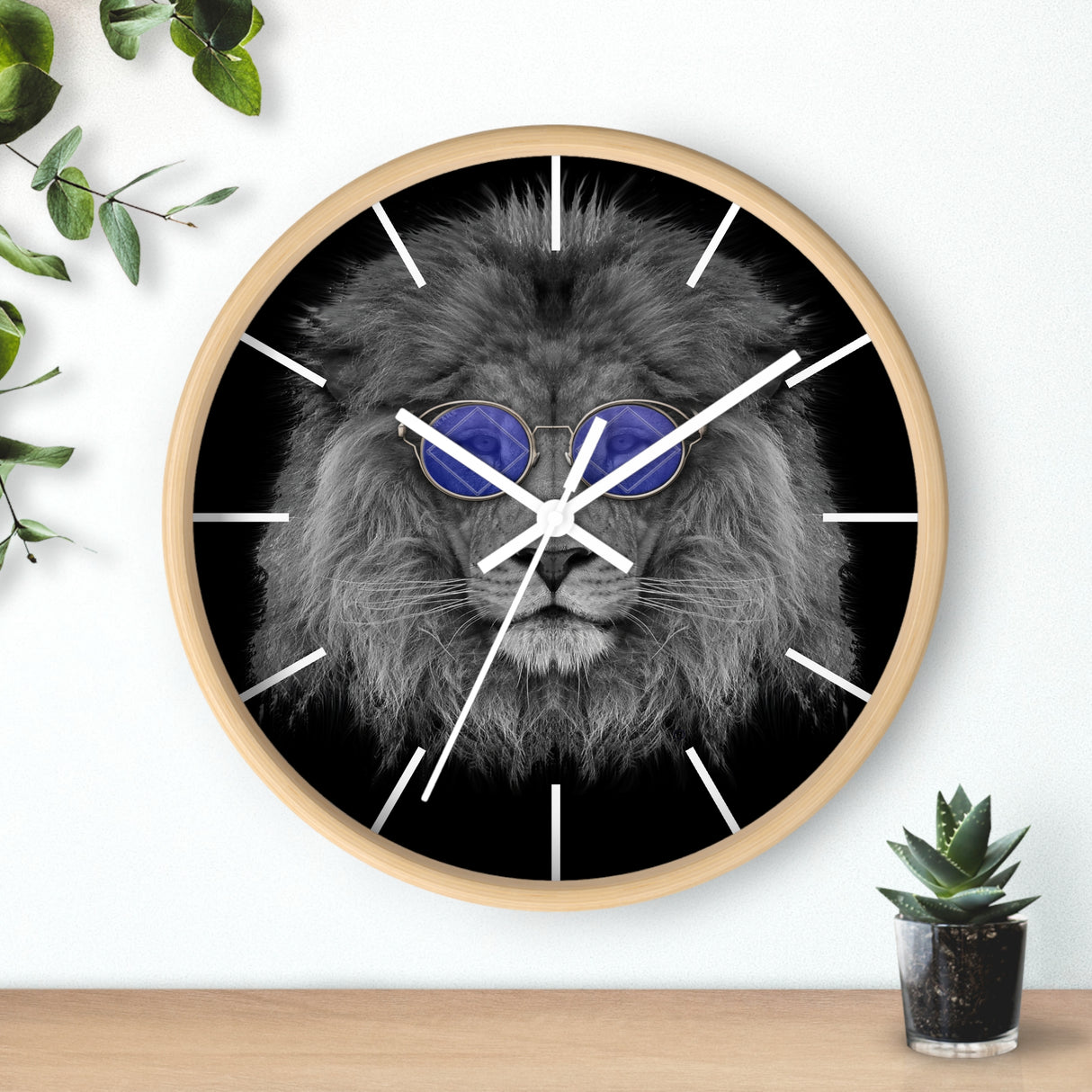 Cool NA Cat Wall clock