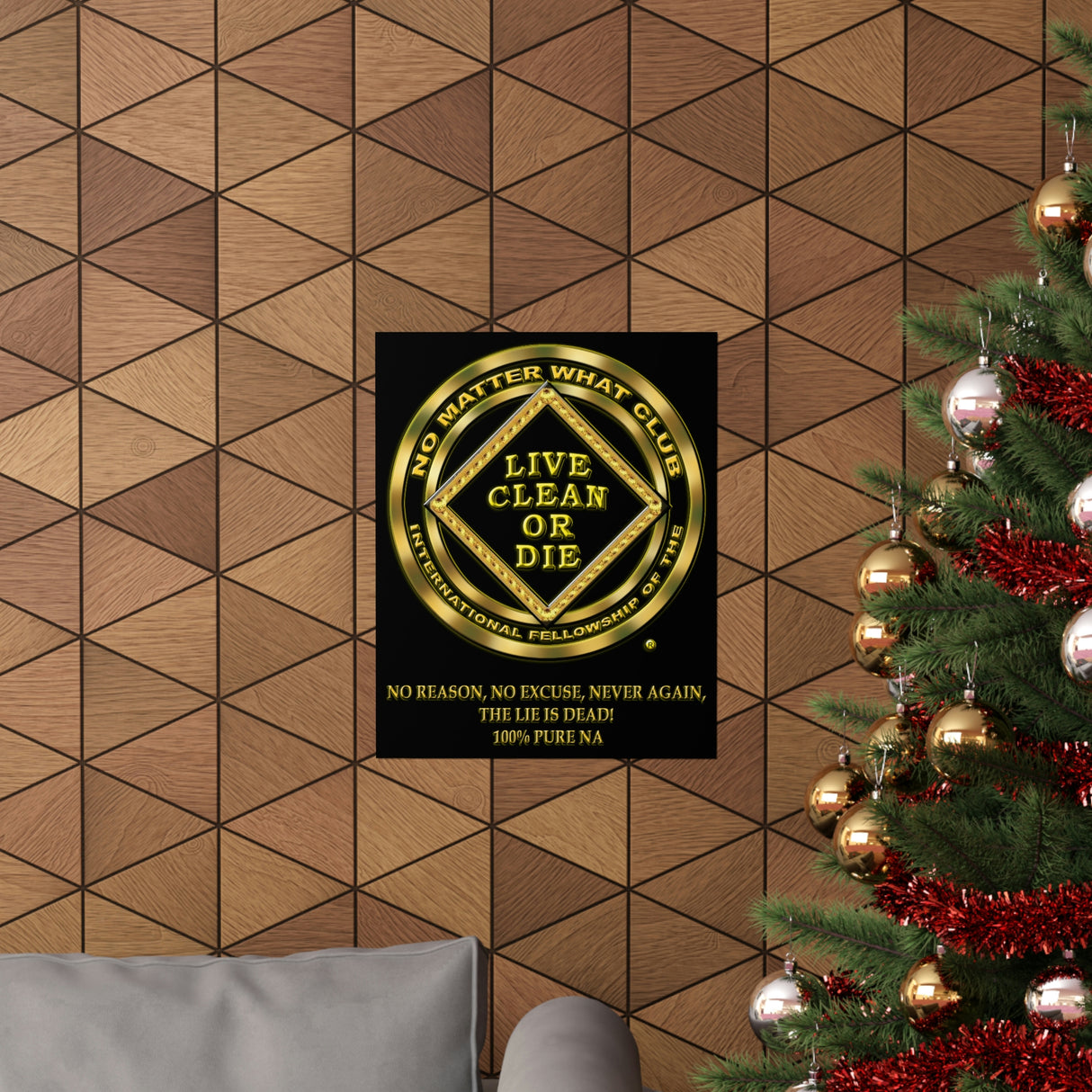 No Matter What Gold Vertical Posters