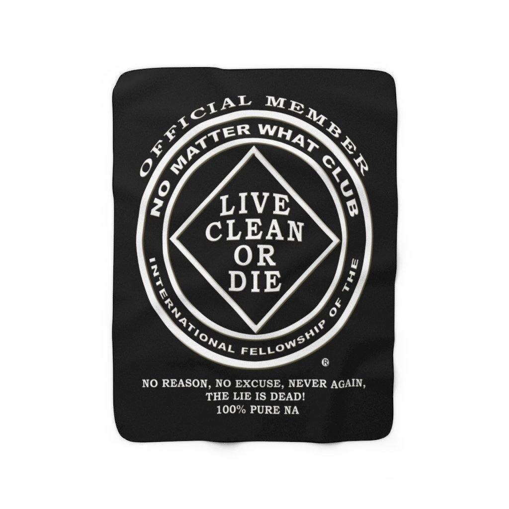 No Matter What Fleece Blanket - nawears