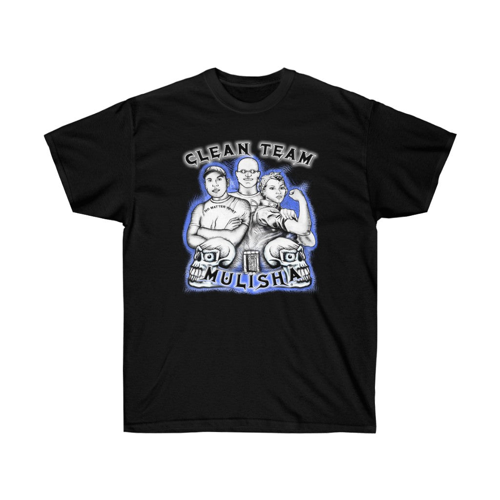 Clean Team Mulisha dtg Tee