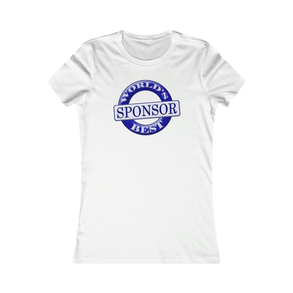 World's Best Sponsor Women's DTG Tee