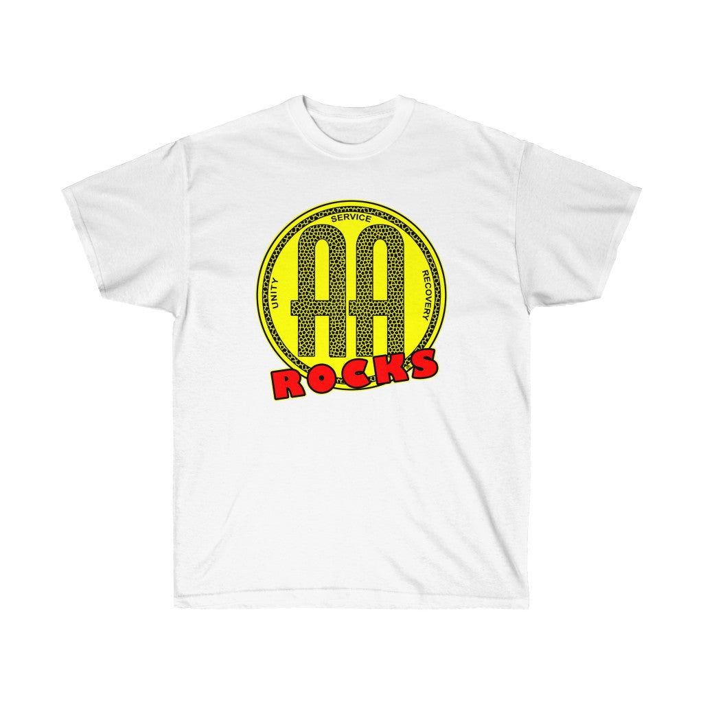 AA ROCKS AA dtg Tee