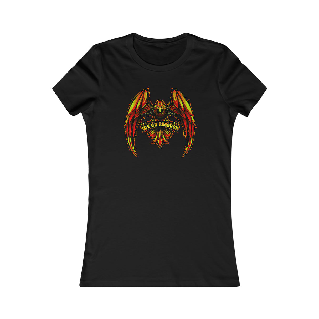 Eagle We Do Recover Women's DTG Tee