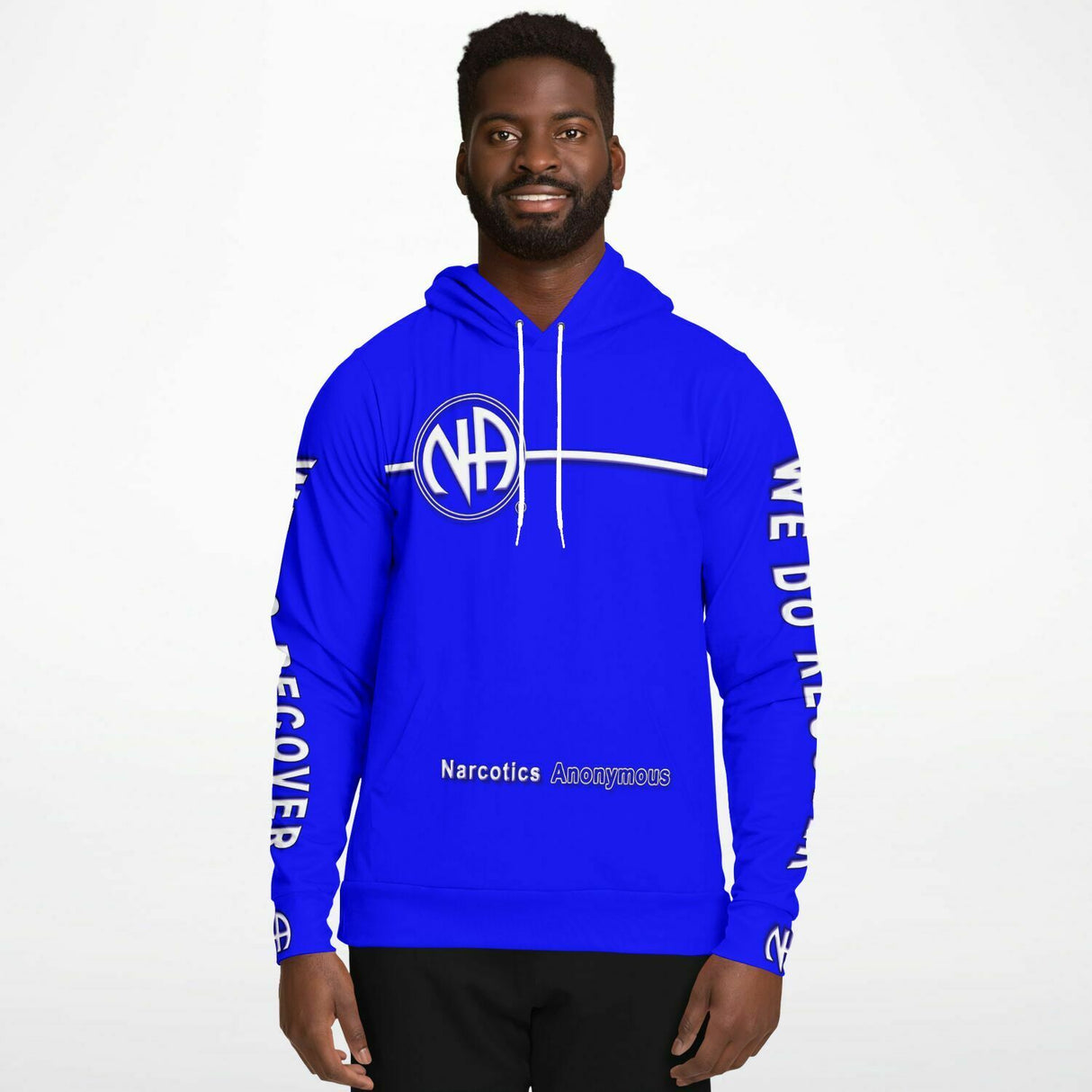 Basic Text V.6 AOP Hoodie