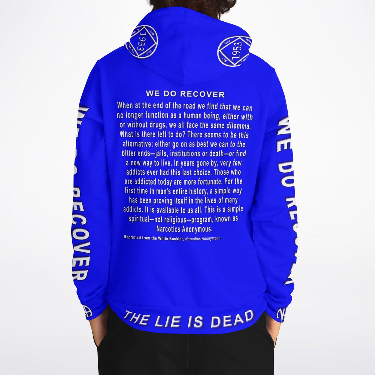 Basic Text V.6 AOP Hoodie