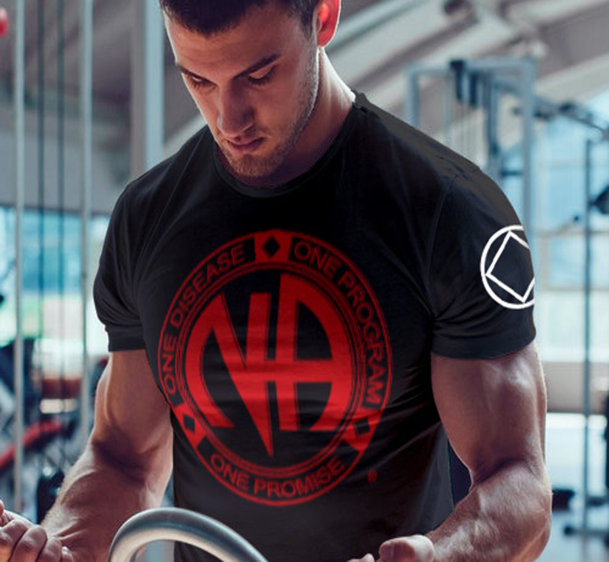 Narcotics Anonymous 1 Disease 1 program Tee