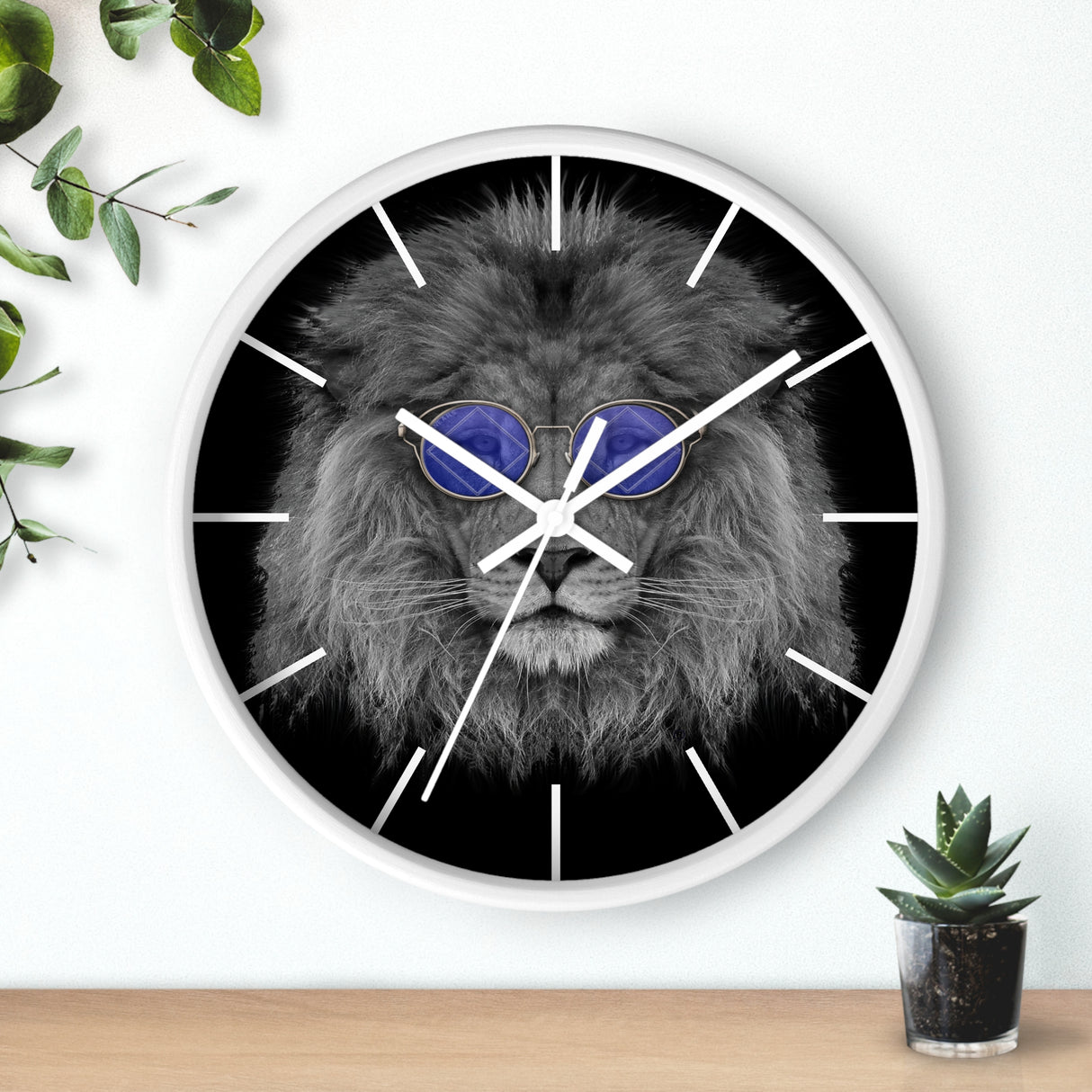 Cool NA Cat Wall clock