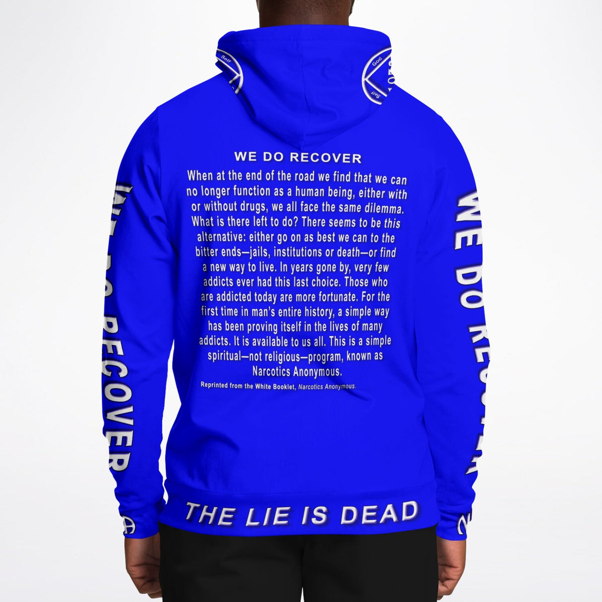 Basic Text V.6 AOP Hoodie