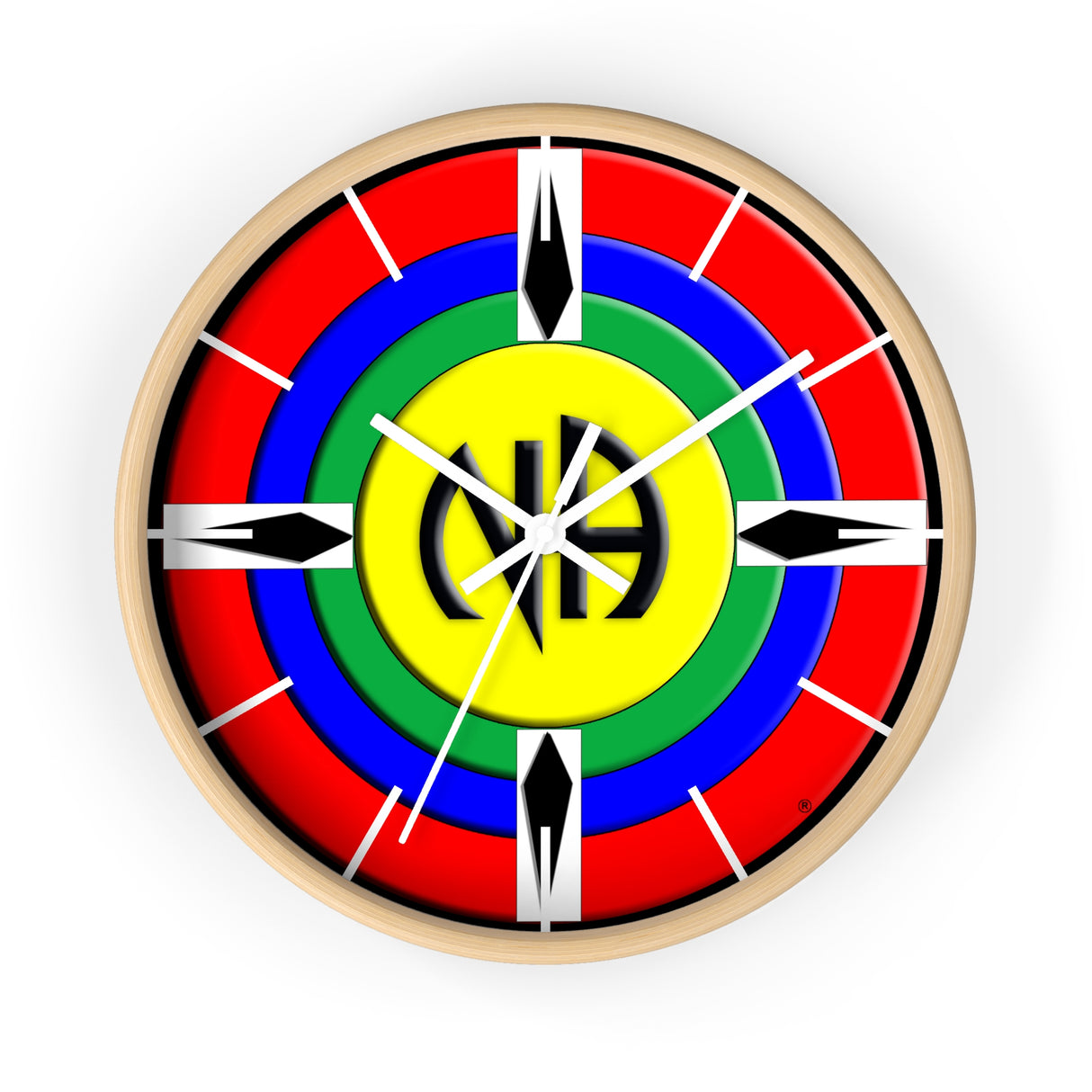 The Group Logo Logo Wall clock