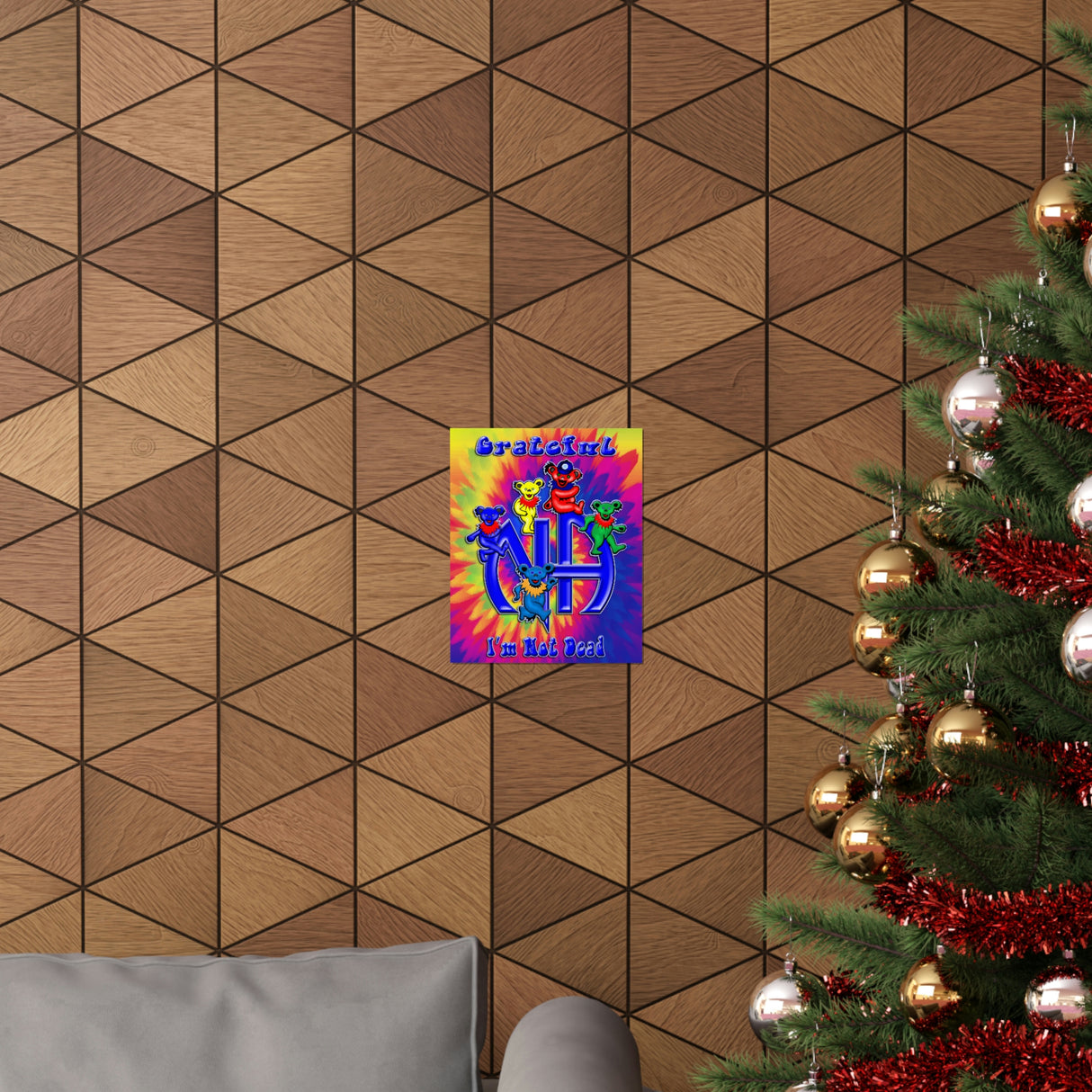 I'm Not Dead Vertical Posters