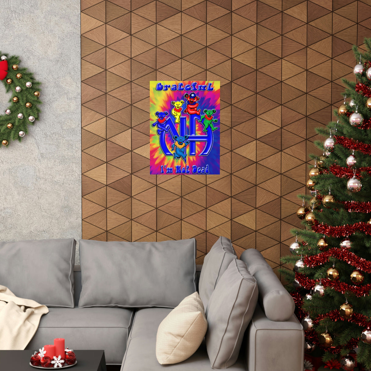 I'm Not Dead Vertical Posters