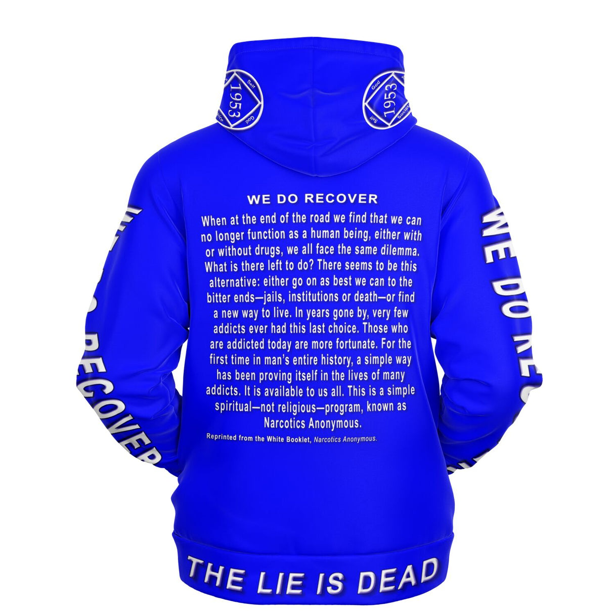 Basic Text V.6 AOP Hoodie