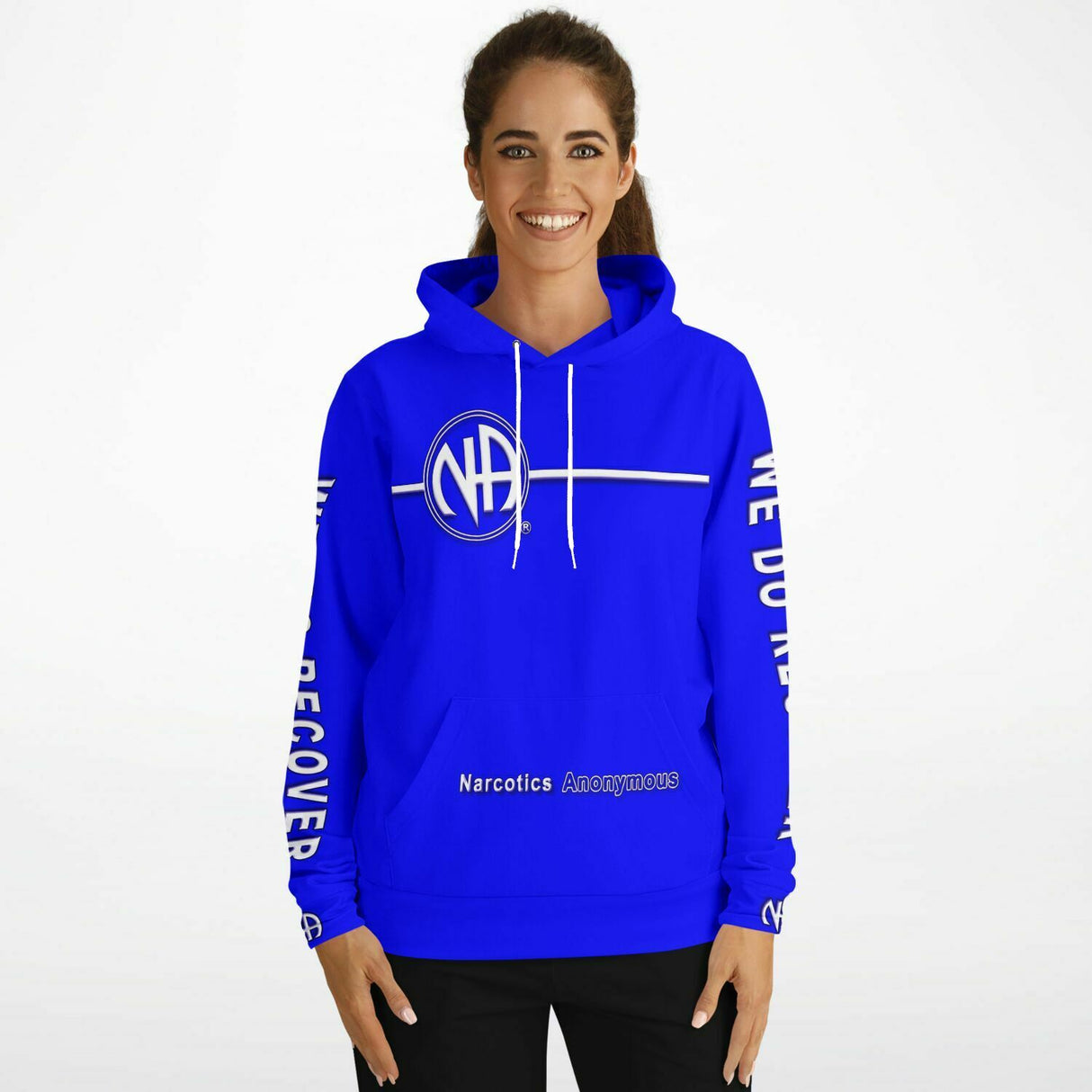 Basic Text V.6 AOP Hoodie