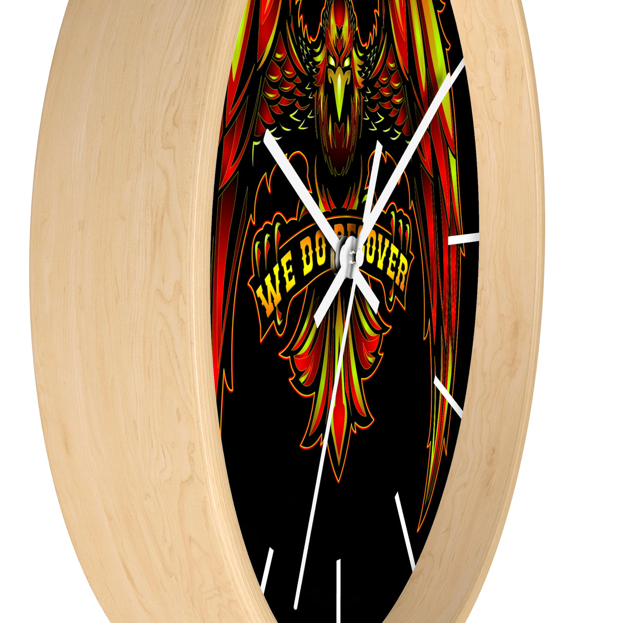 We Recover Eagle Wall clock