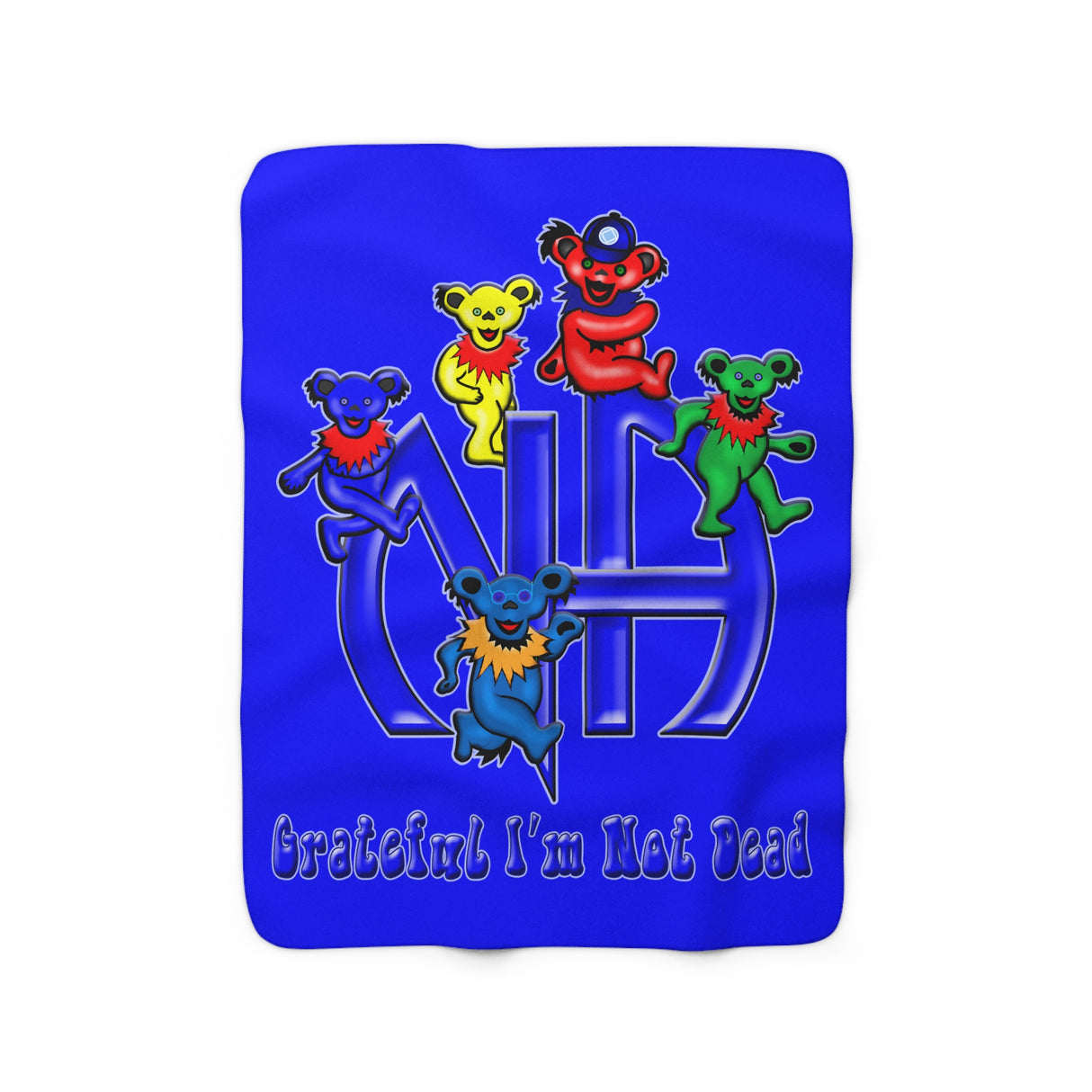 I'm Not Dead Fleece Blanket