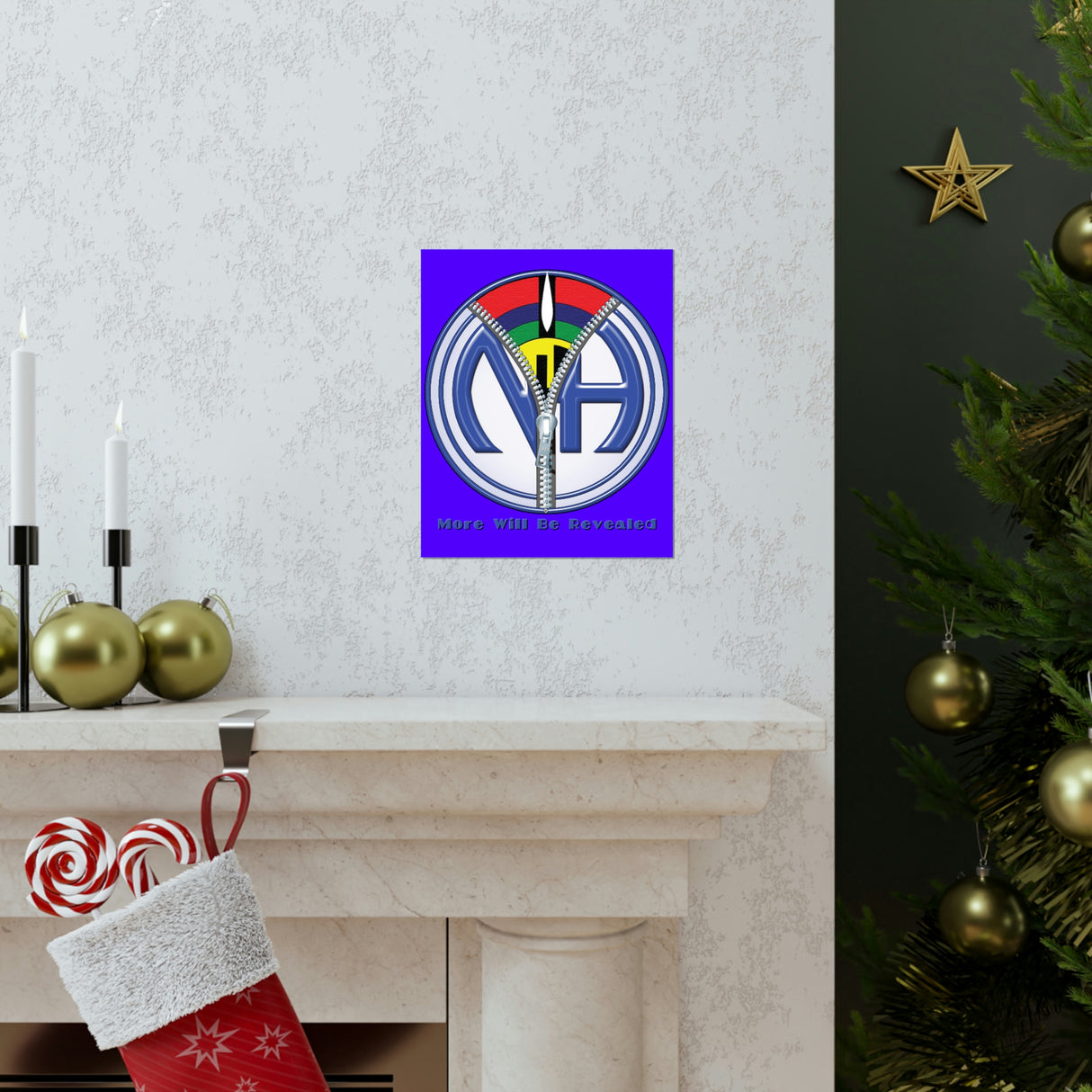 More Will Be Revealed Vertical Posters