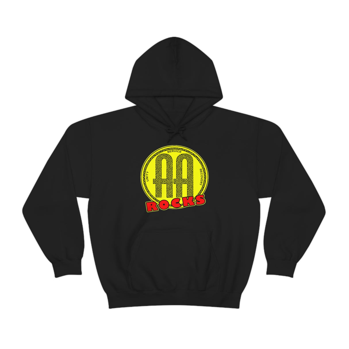 AA Rocks dtg Hoodie