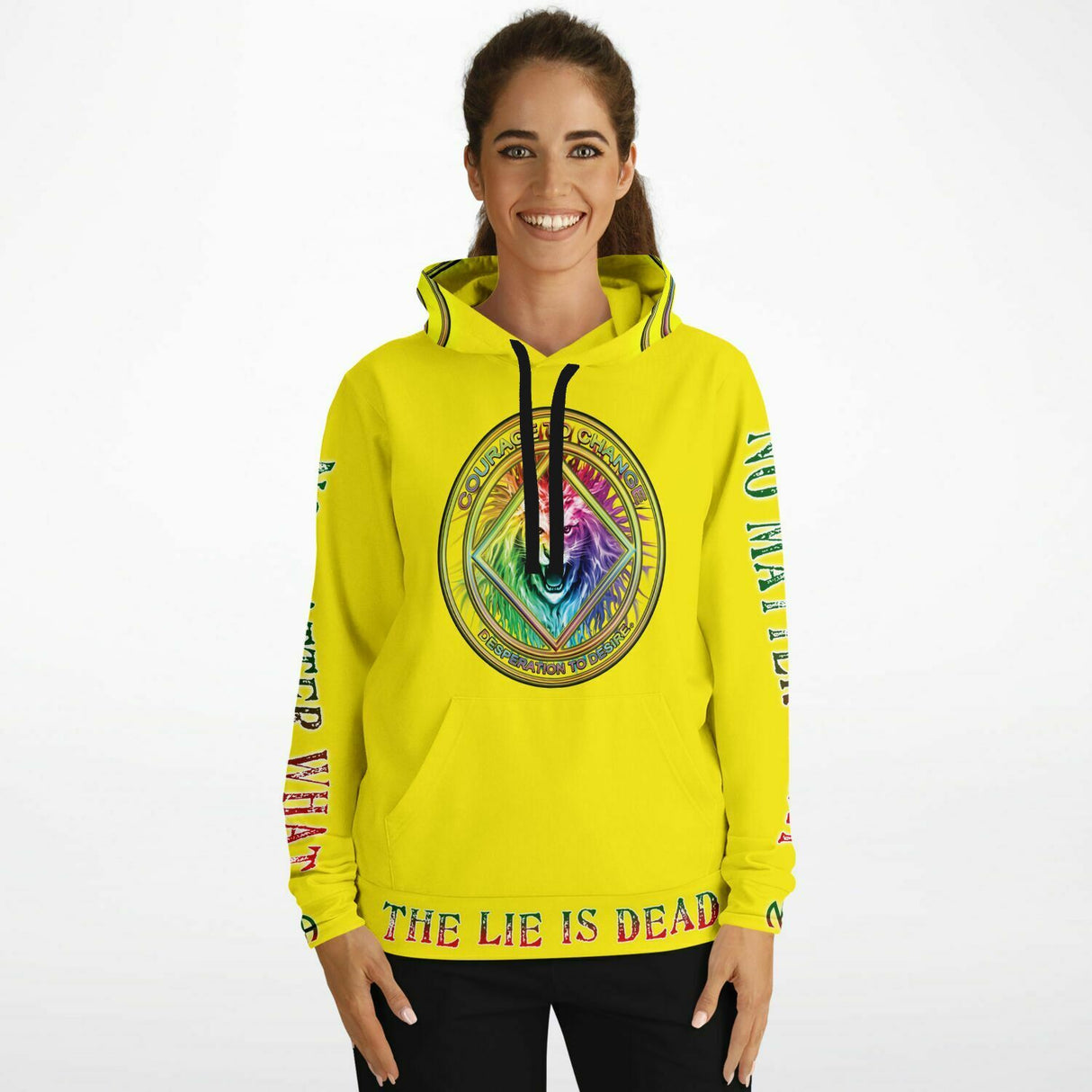 Courage To Change V.2 AOP Hoodie