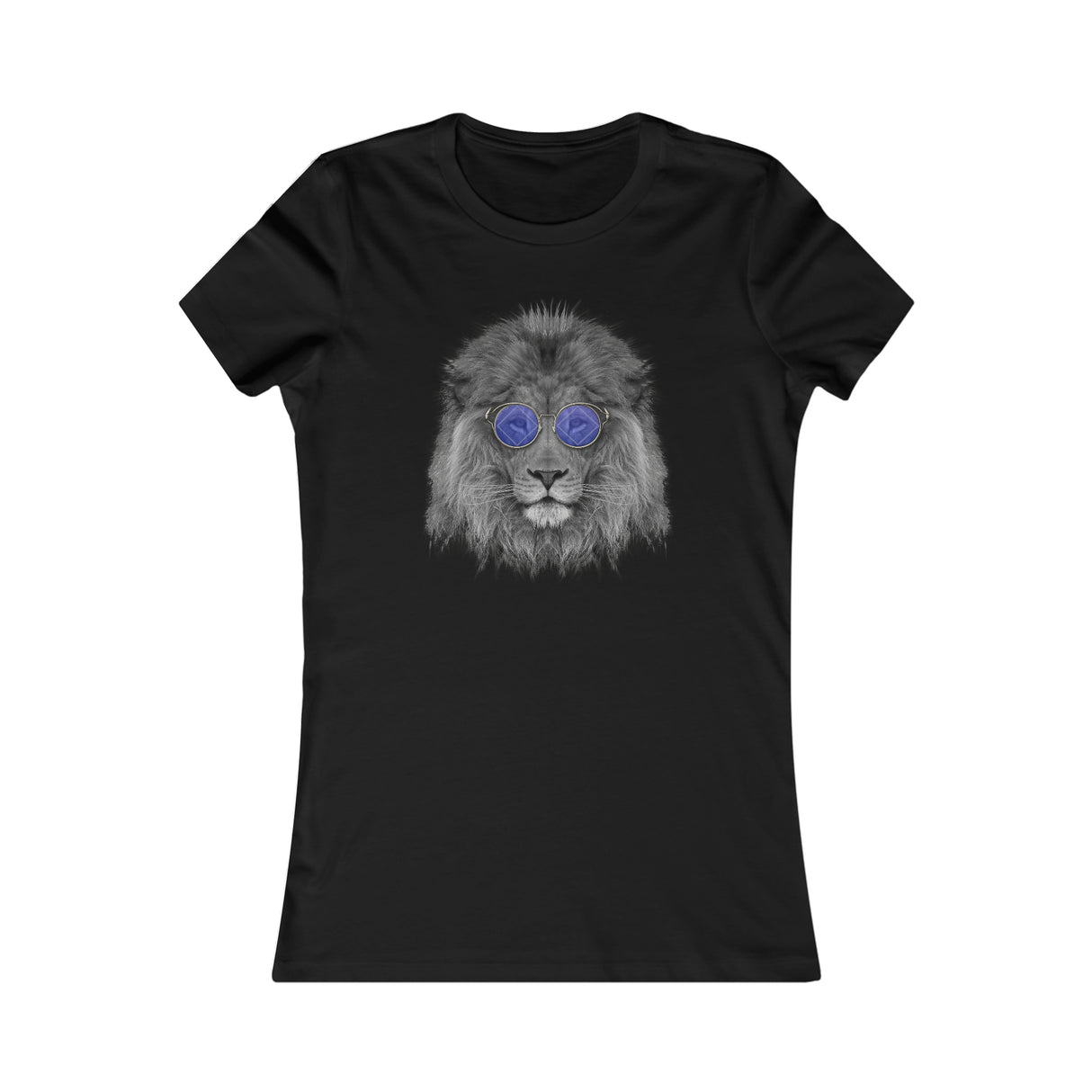 Cool NA Lion Women's DTG Tee