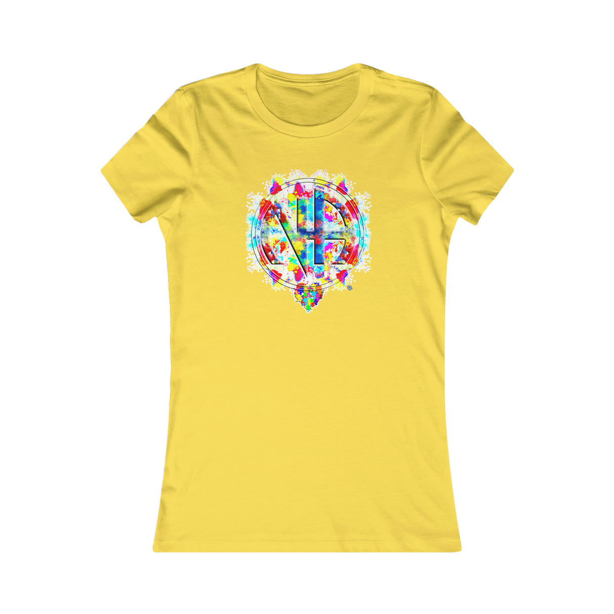 Splattered NA Symbol Women's DTG Tee