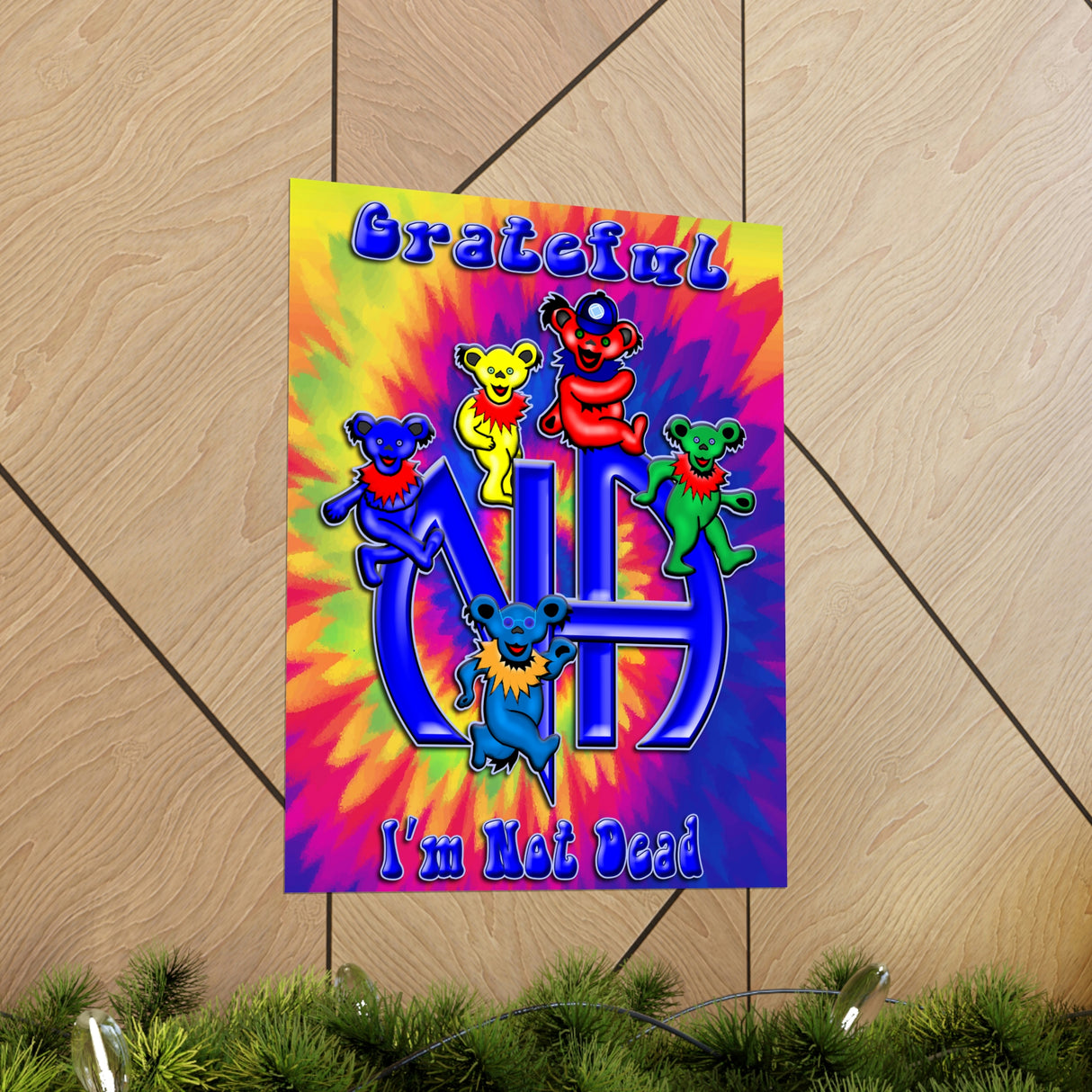 I'm Not Dead Vertical Posters