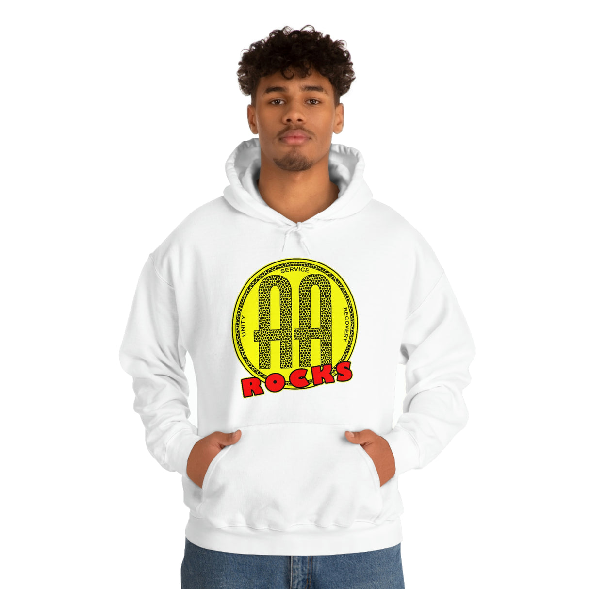 AA Rocks dtg Hoodie