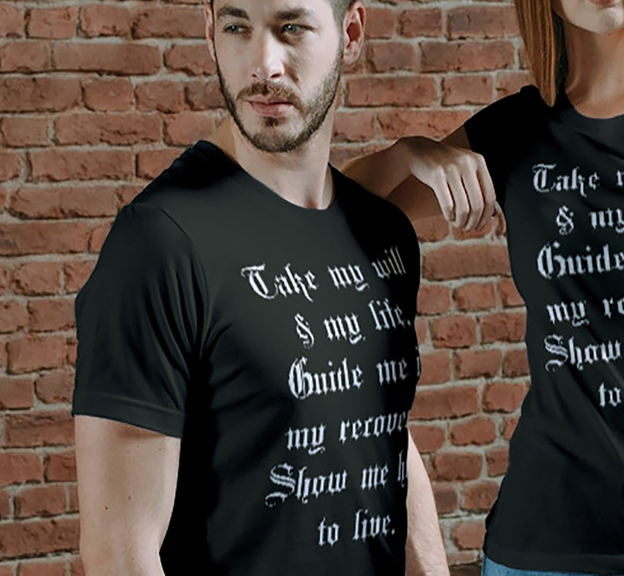 NA 3RD STEP Prayer Tee