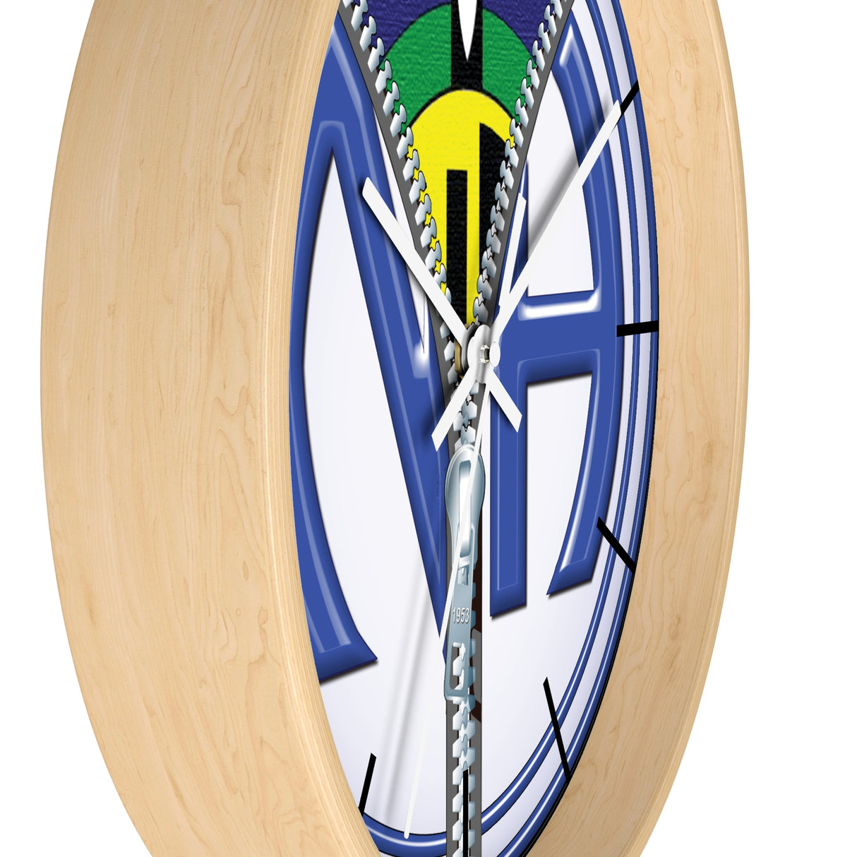 More will Be Revealed Wall clock