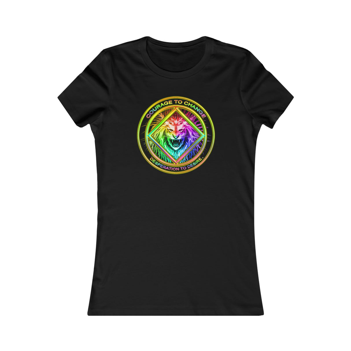 Courage To Change Women's DTG Tee