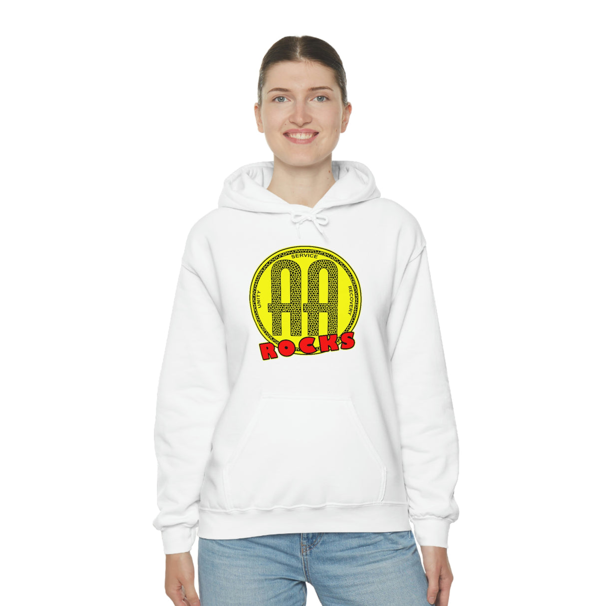 AA Rocks dtg Hoodie