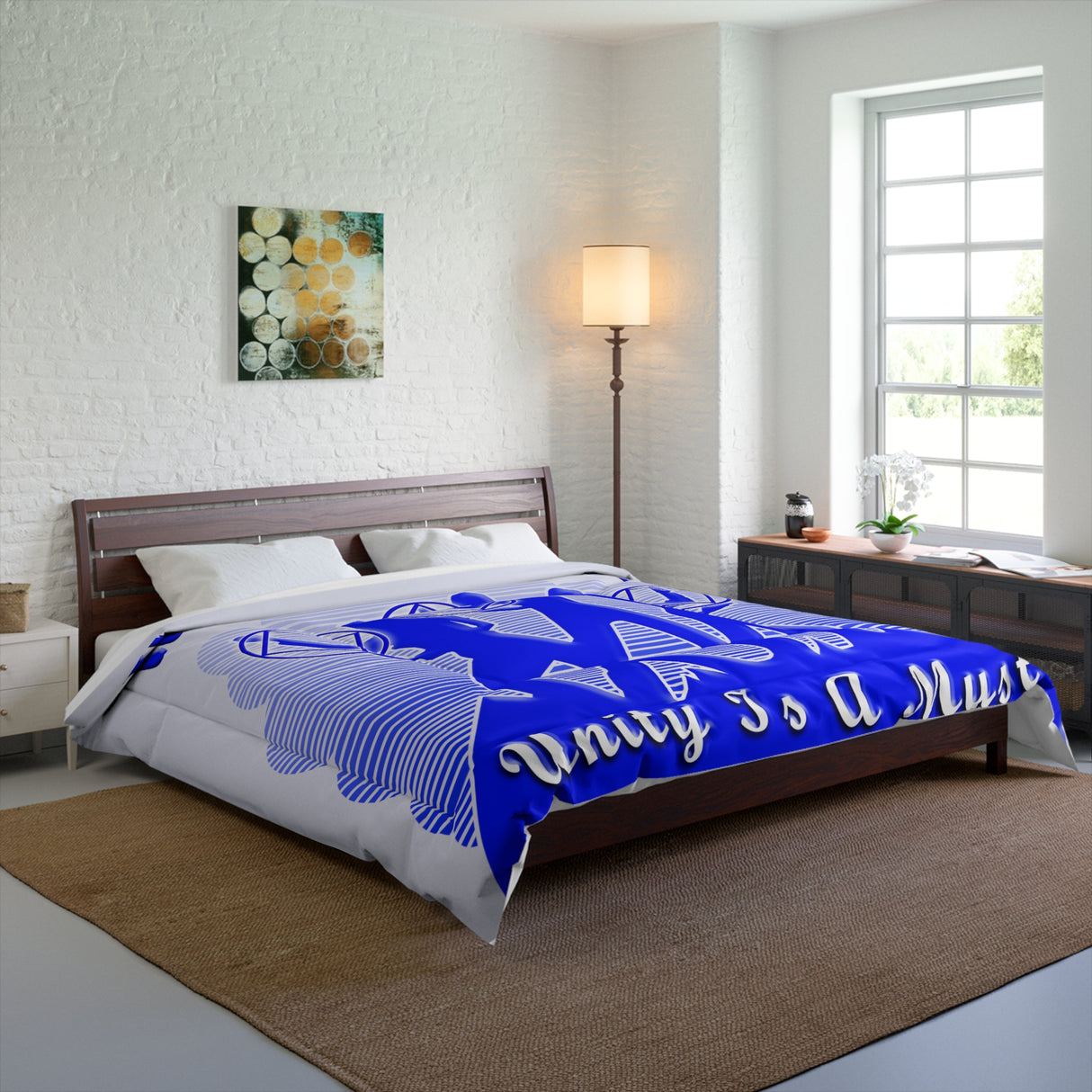 Women In Recovery Comforter