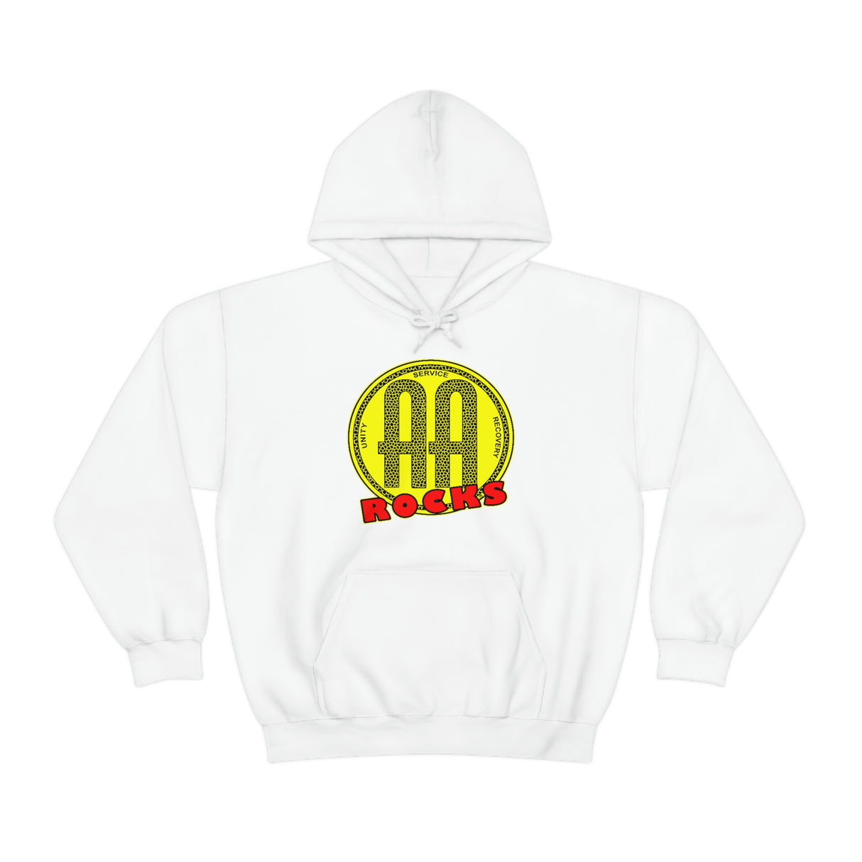 AA Rocks dtg Hoodie