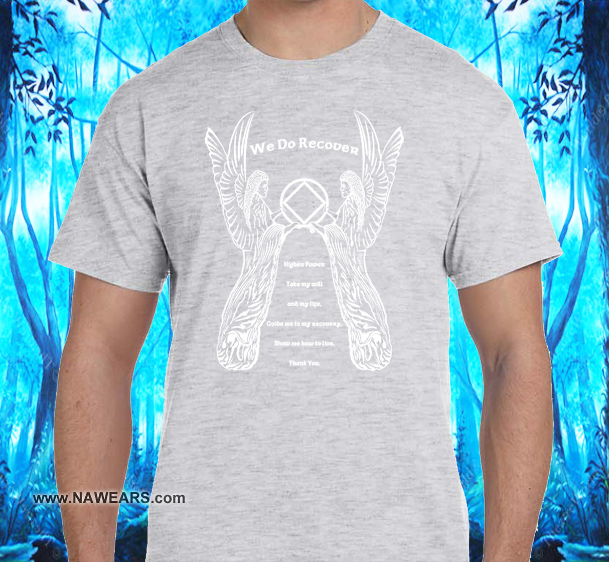 3rd Step Angels SS/LS Tee